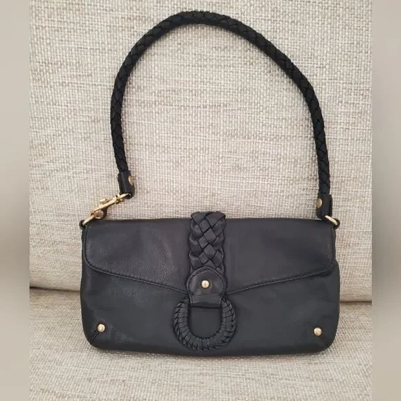 Michael Kors Leather Whipstich Style Clutch - Picture 3 of 13